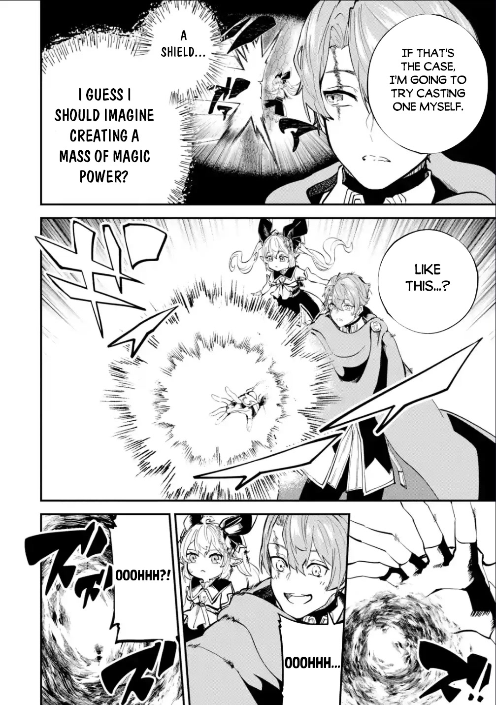 Isekai Cheat Magic Swordsman Chapter 22 page 5 - Chapter 22