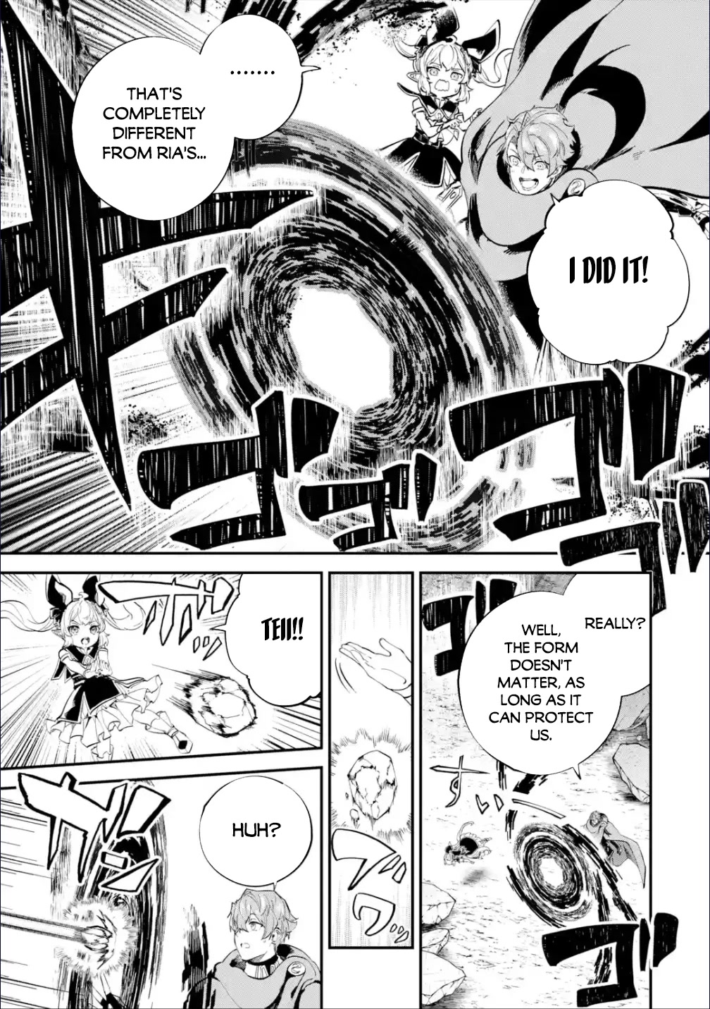Isekai Cheat Magic Swordsman Chapter 22 page 6 - Chapter 22