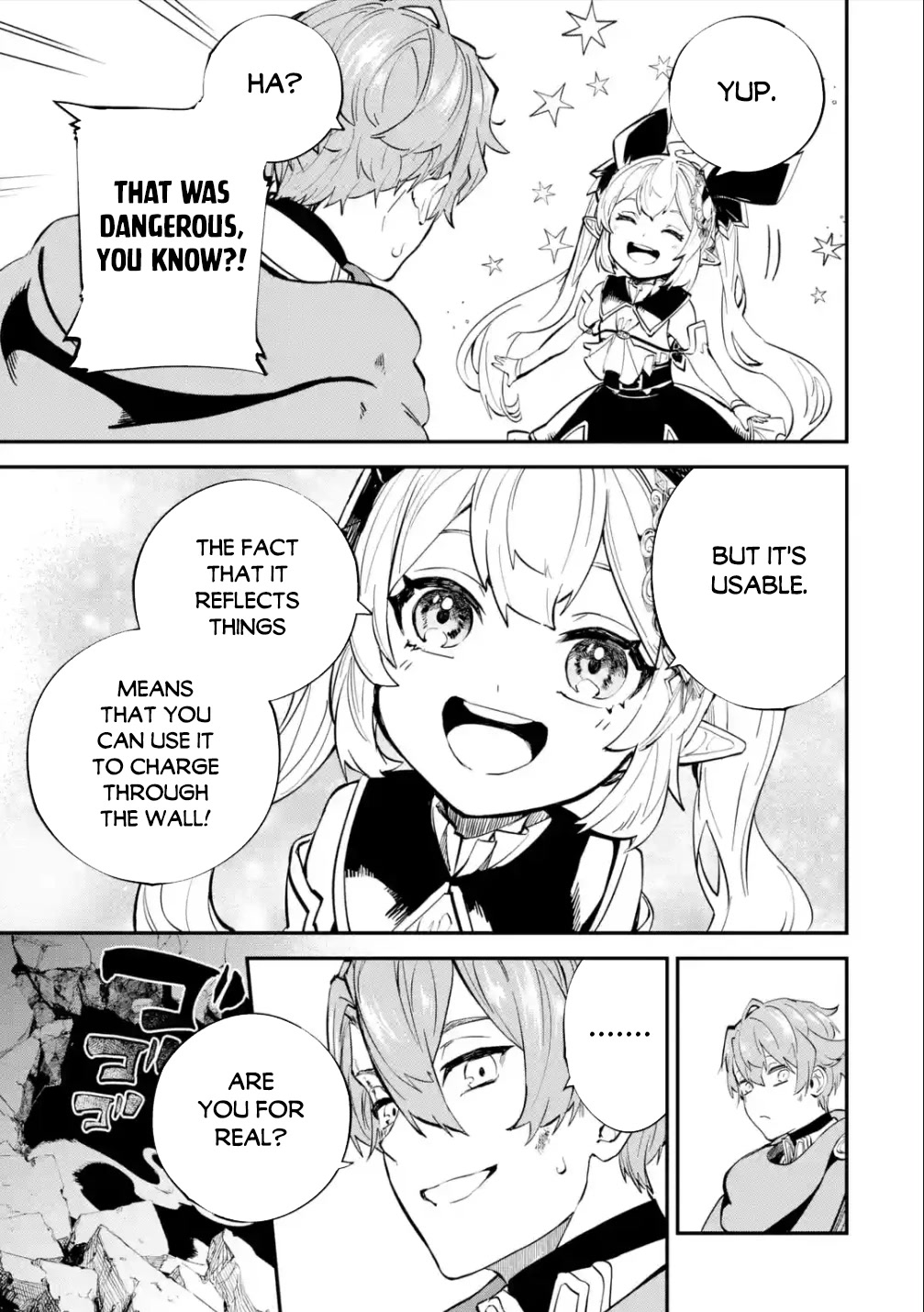 Isekai Cheat Magic Swordsman Chapter 22 page 8 - Chapter 22