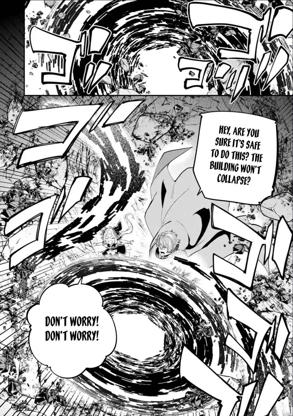 Isekai Cheat Magic Swordsman Chapter 22 page 9 - Chapter 22