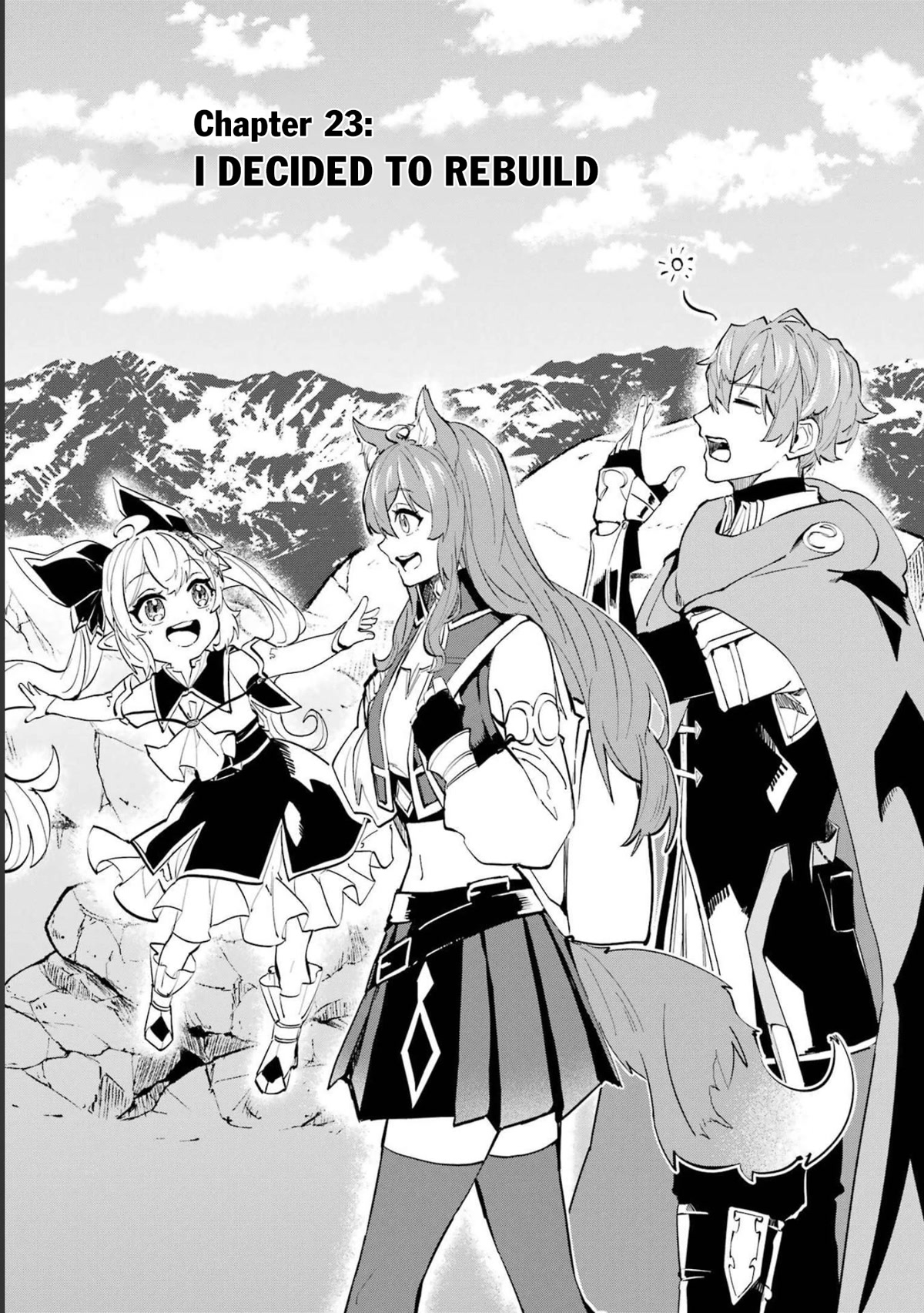 Isekai Cheat Magic Swordsman Chapter 23 page 10 - Chapter 23