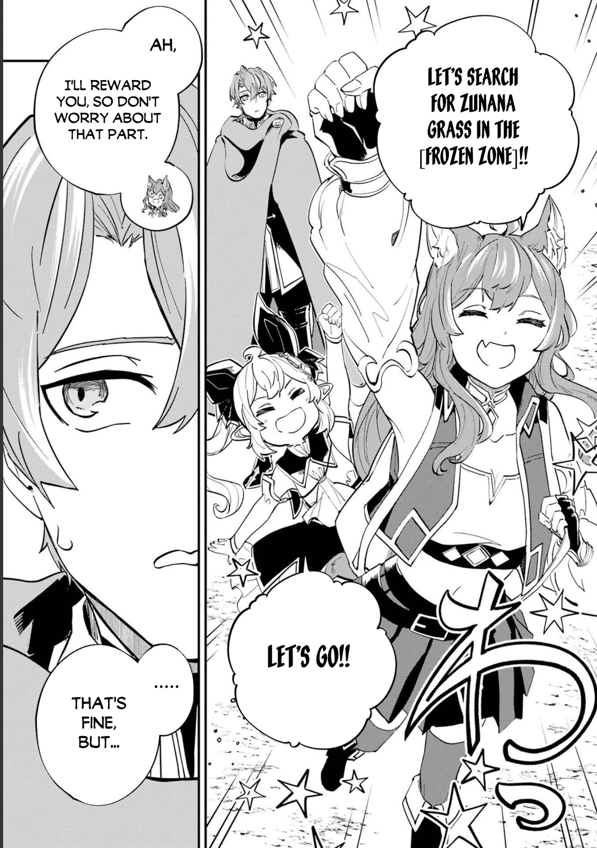 Isekai Cheat Magic Swordsman Chapter 23 page 12 - Chapter 23