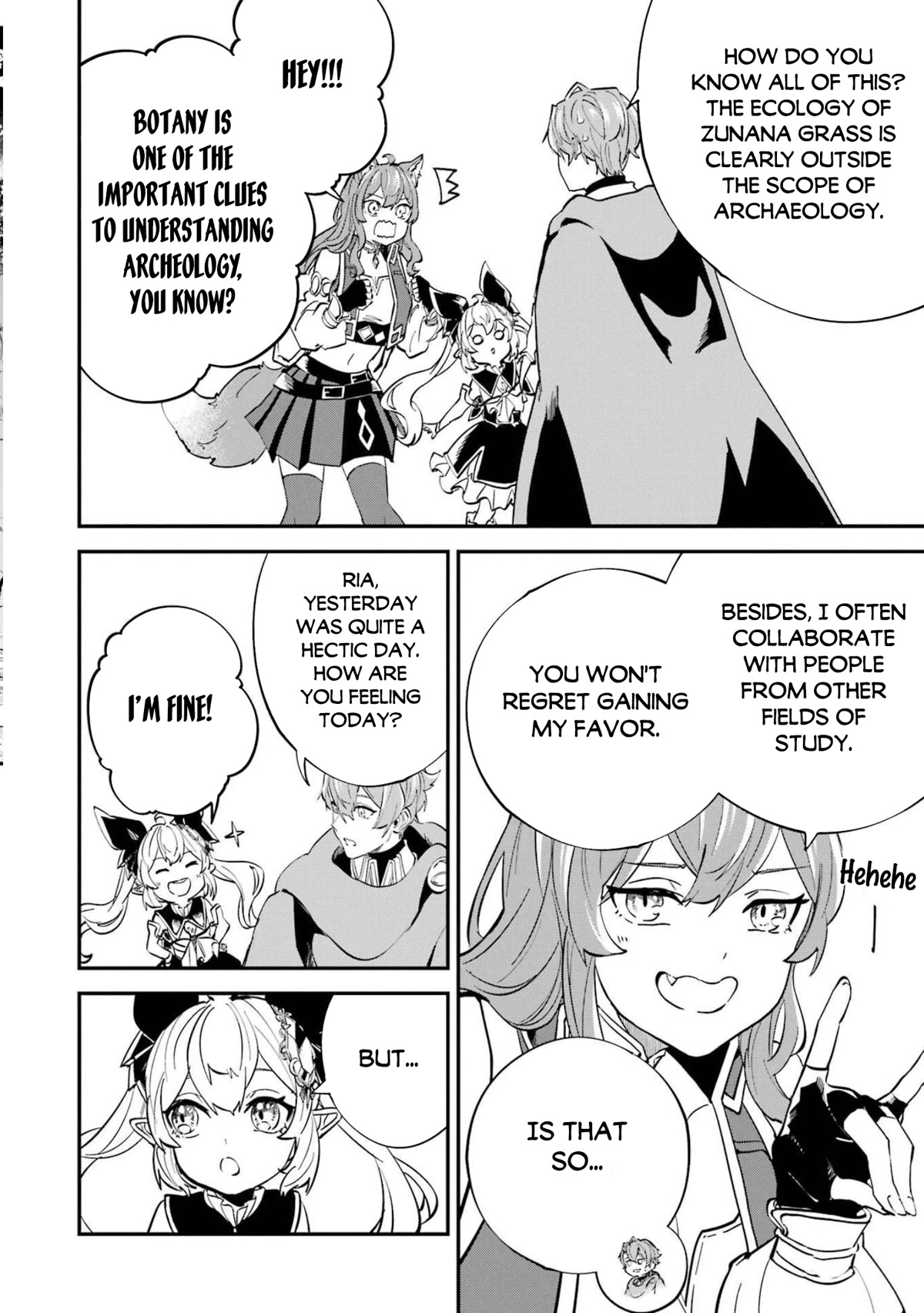 Isekai Cheat Magic Swordsman Chapter 23 page 13 - Chapter 23