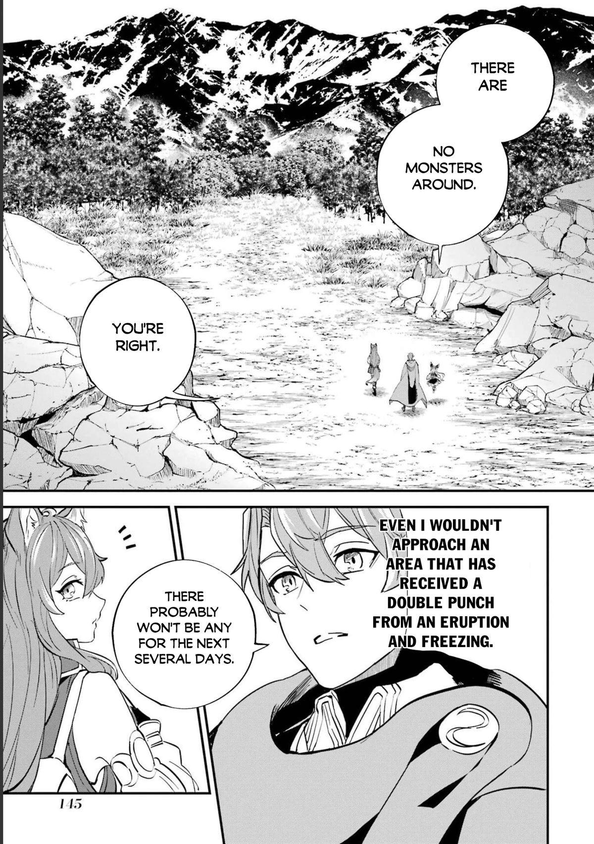 Isekai Cheat Magic Swordsman Chapter 23 page 14 - Chapter 23