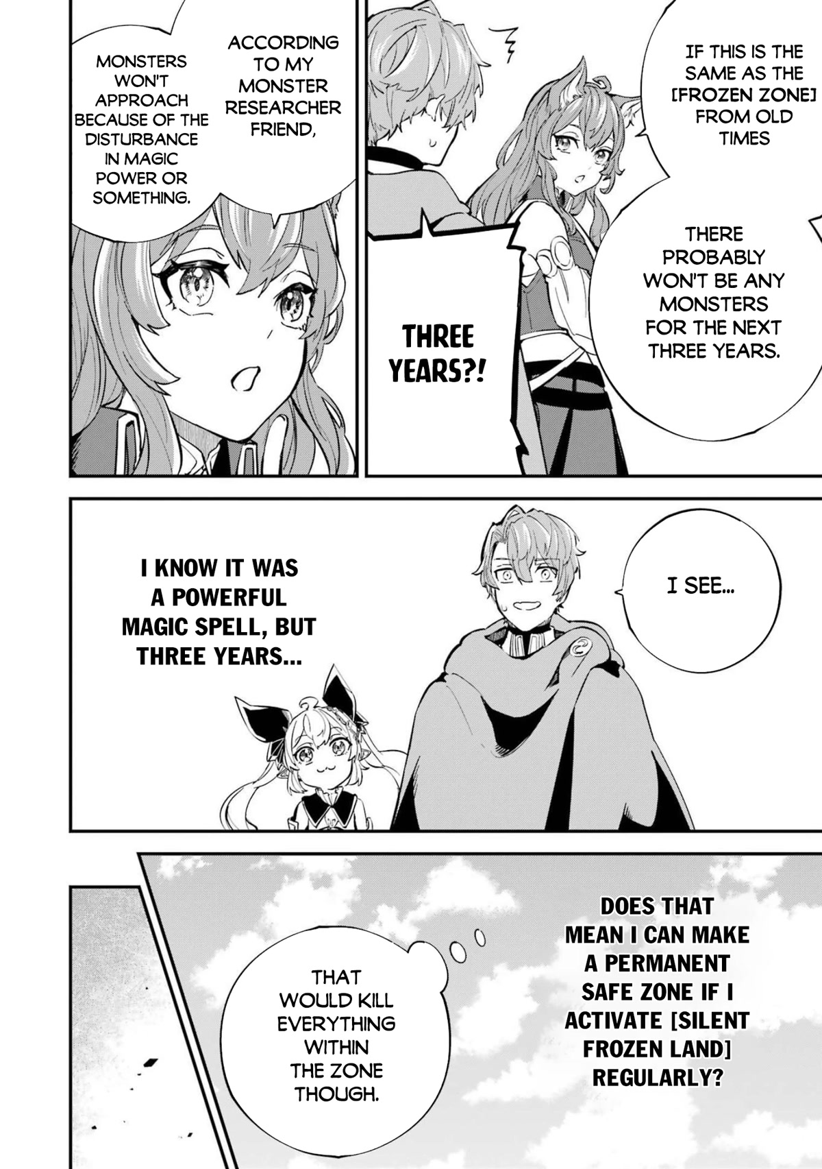 Isekai Cheat Magic Swordsman Chapter 23 page 15 - Chapter 23