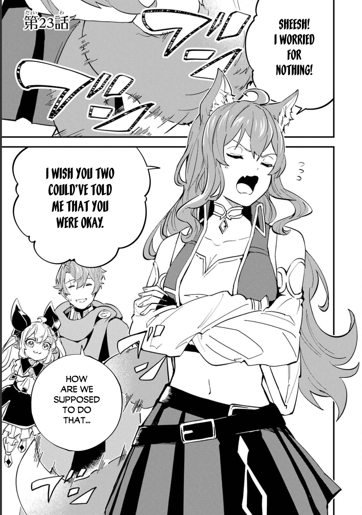 Isekai Cheat Magic Swordsman Chapter 23 page 2 - Chapter 23