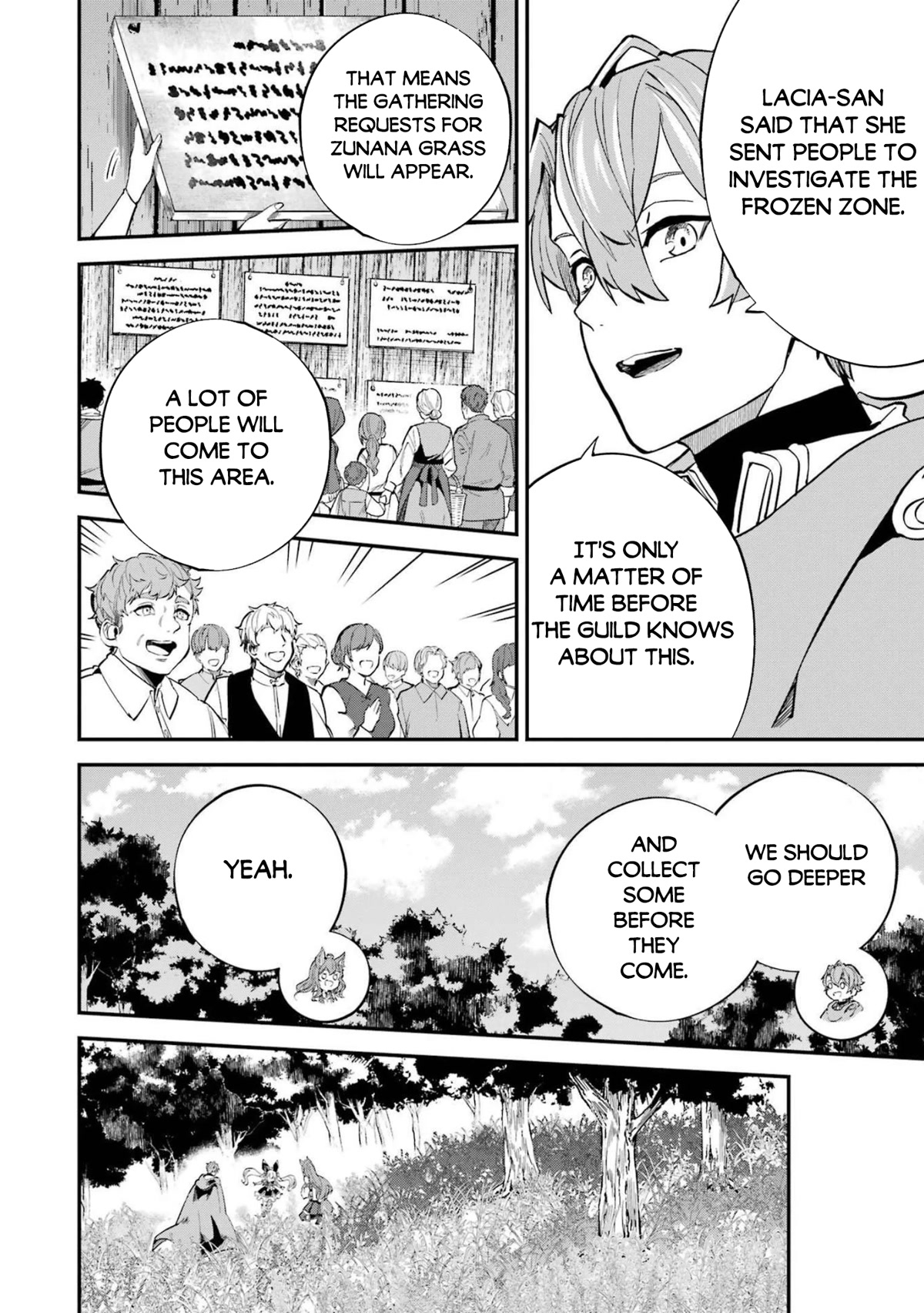 Isekai Cheat Magic Swordsman Chapter 23 page 21 - Chapter 23