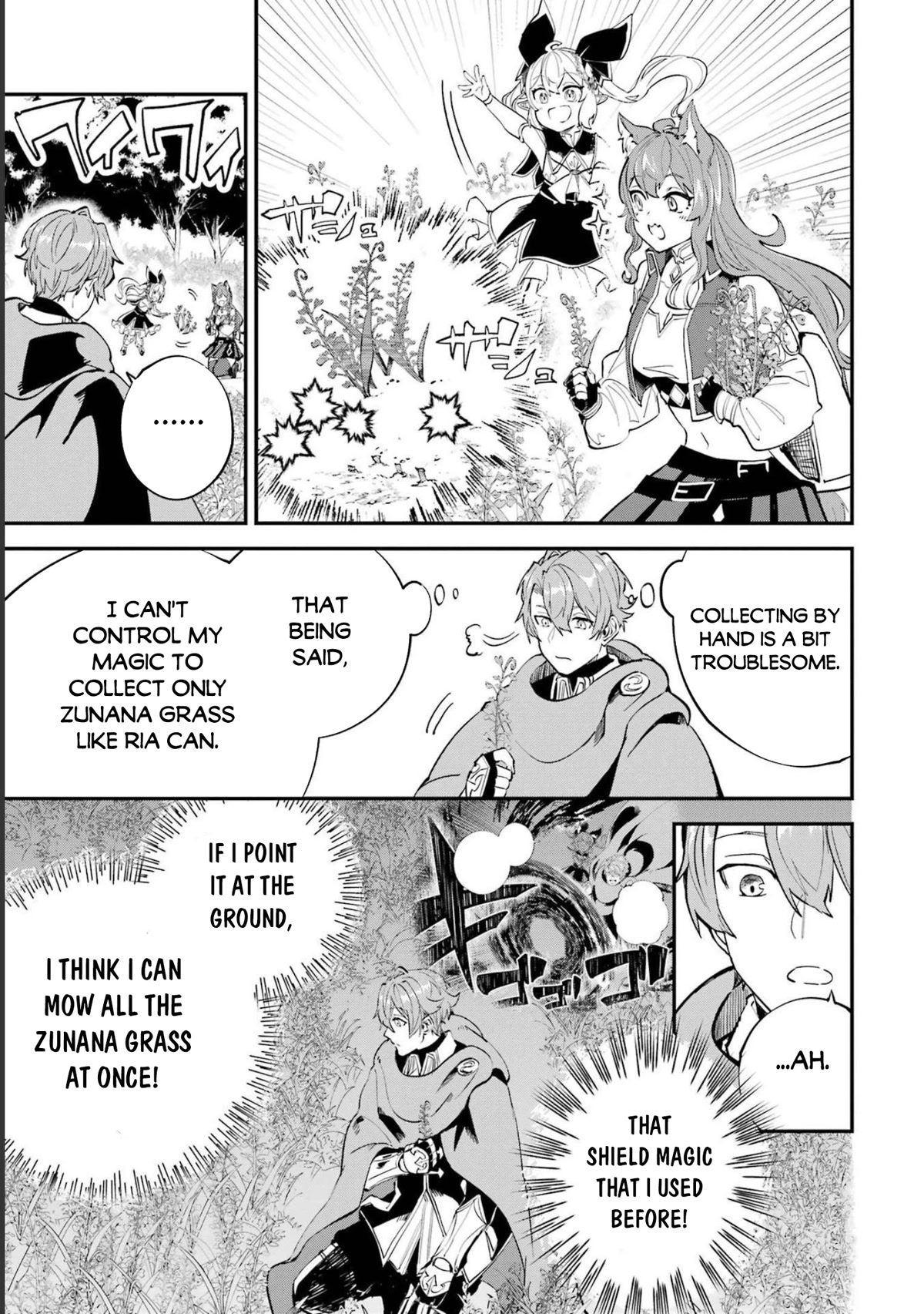 Isekai Cheat Magic Swordsman Chapter 23 page 22 - Chapter 23