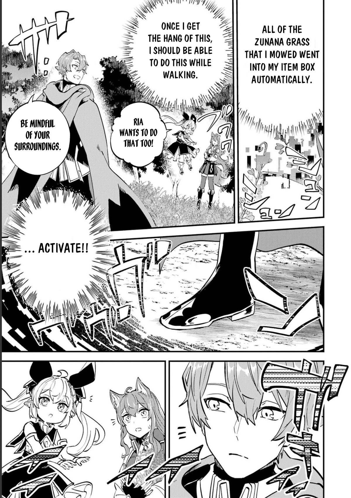 Isekai Cheat Magic Swordsman Chapter 23 page 24 - Chapter 23