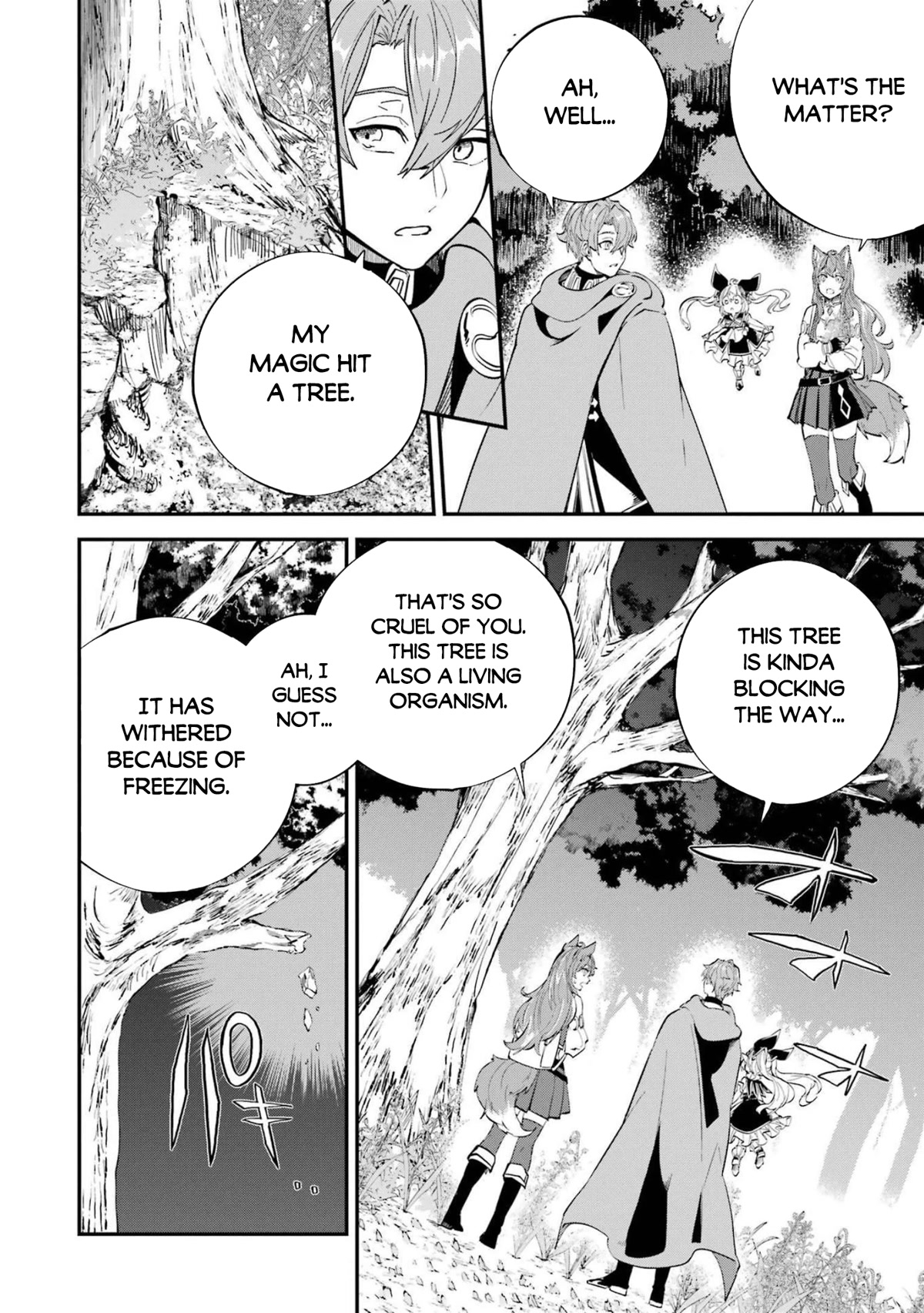 Isekai Cheat Magic Swordsman Chapter 23 page 25 - Chapter 23