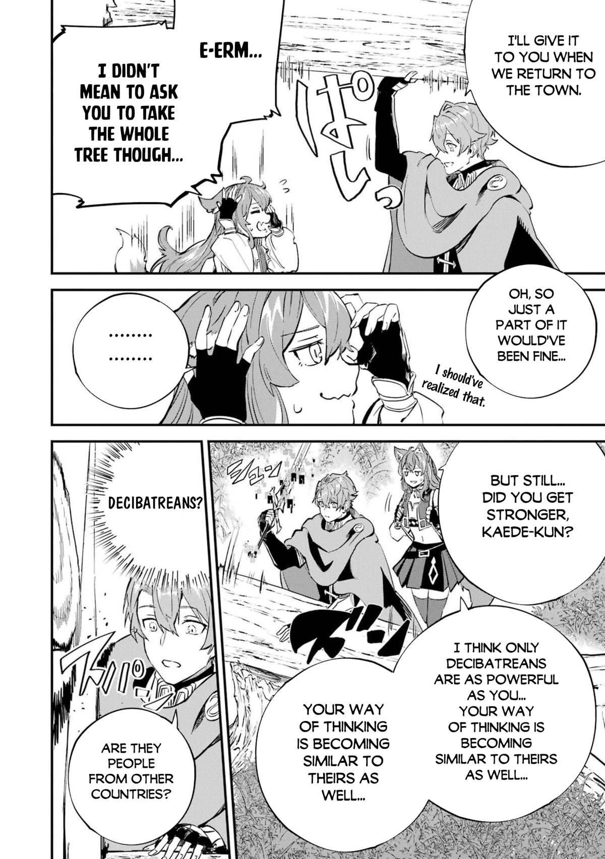 Isekai Cheat Magic Swordsman Chapter 23 page 27 - Chapter 23