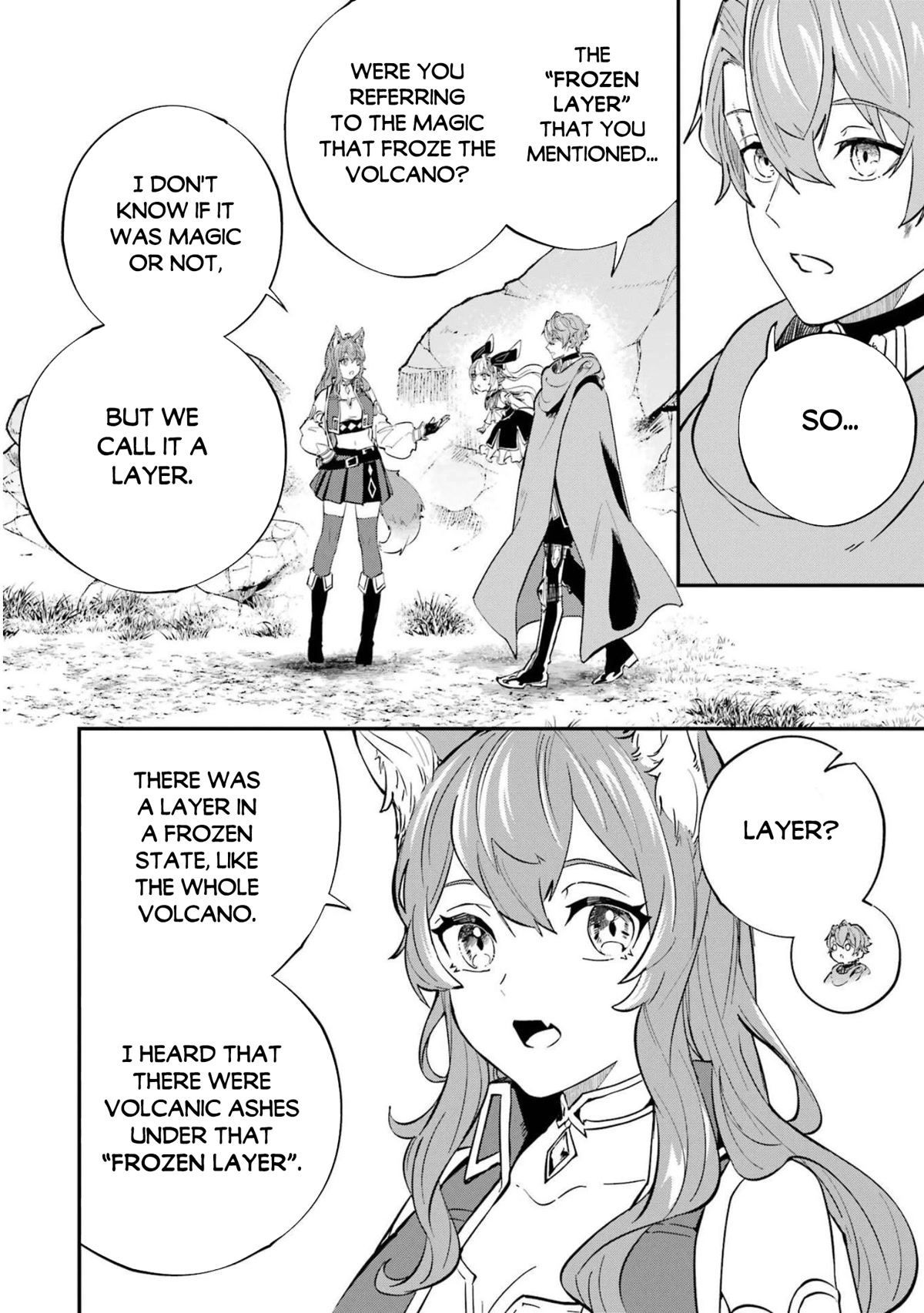 Isekai Cheat Magic Swordsman Chapter 23 page 3 - Chapter 23