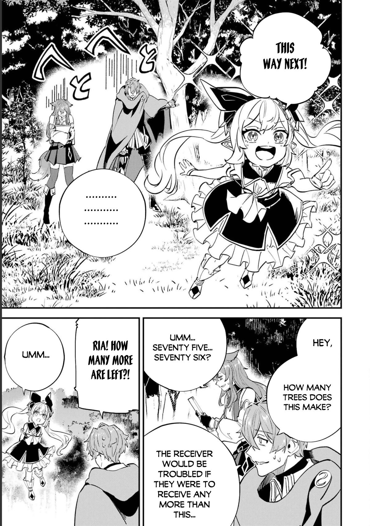 Isekai Cheat Magic Swordsman Chapter 23 page 30 - Chapter 23