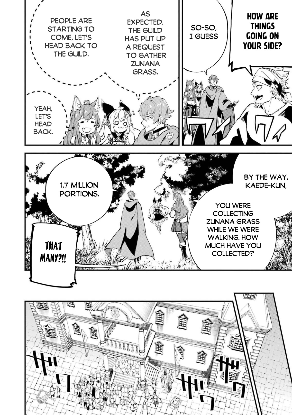Isekai Cheat Magic Swordsman Chapter 23 page 33 - Chapter 23