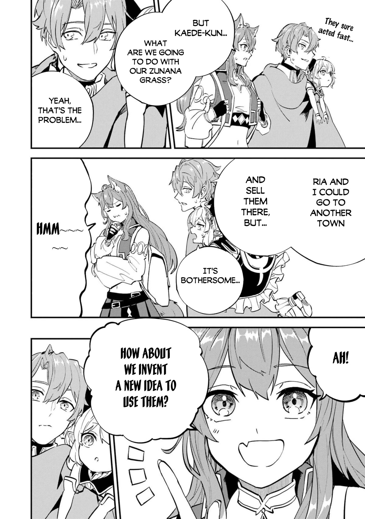 Isekai Cheat Magic Swordsman Chapter 23 page 35 - Chapter 23