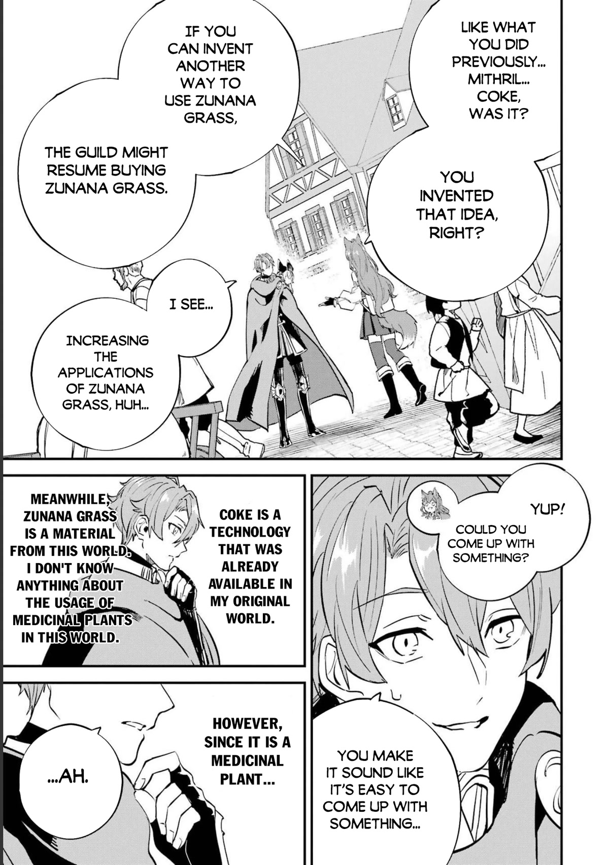 Isekai Cheat Magic Swordsman Chapter 23 page 36 - Chapter 23