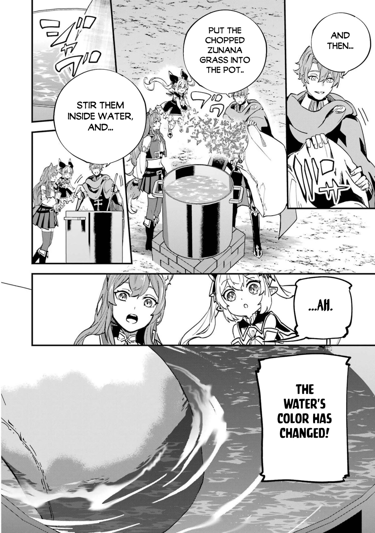Isekai Cheat Magic Swordsman Chapter 23 page 39 - Chapter 23