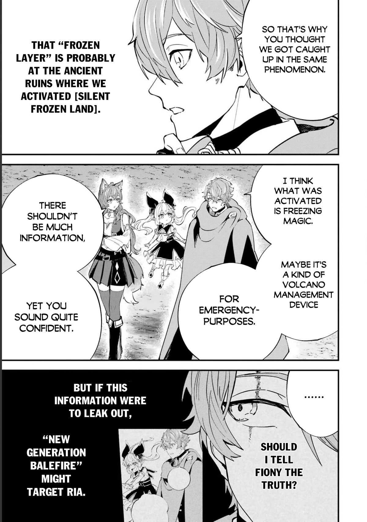 Isekai Cheat Magic Swordsman Chapter 23 page 4 - Chapter 23