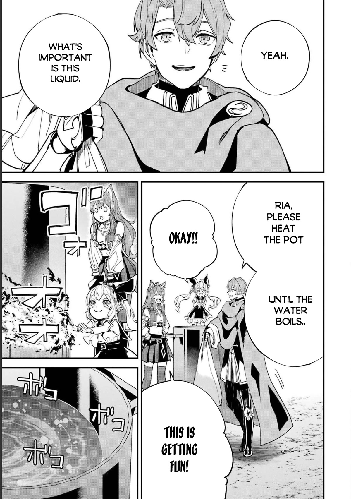 Isekai Cheat Magic Swordsman Chapter 23 page 40 - Chapter 23