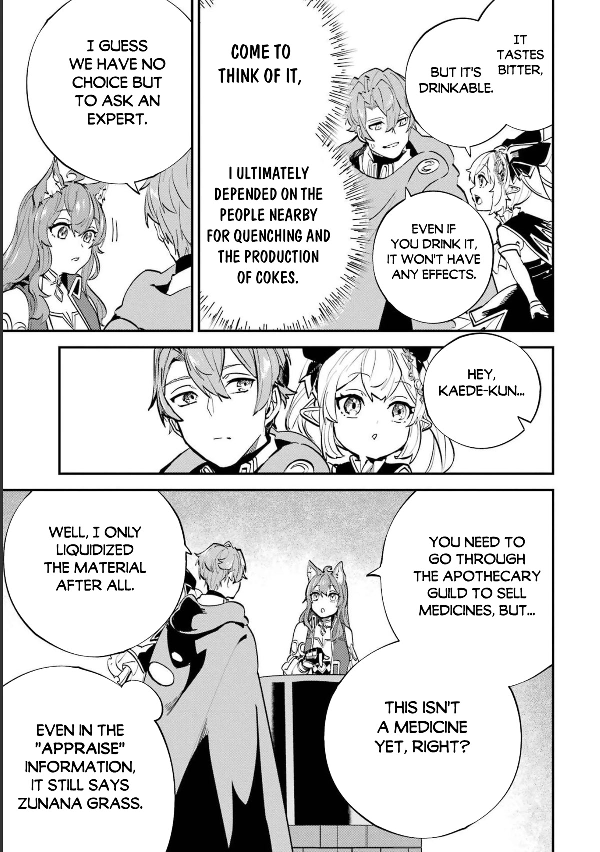 Isekai Cheat Magic Swordsman Chapter 23 page 44 - Chapter 23