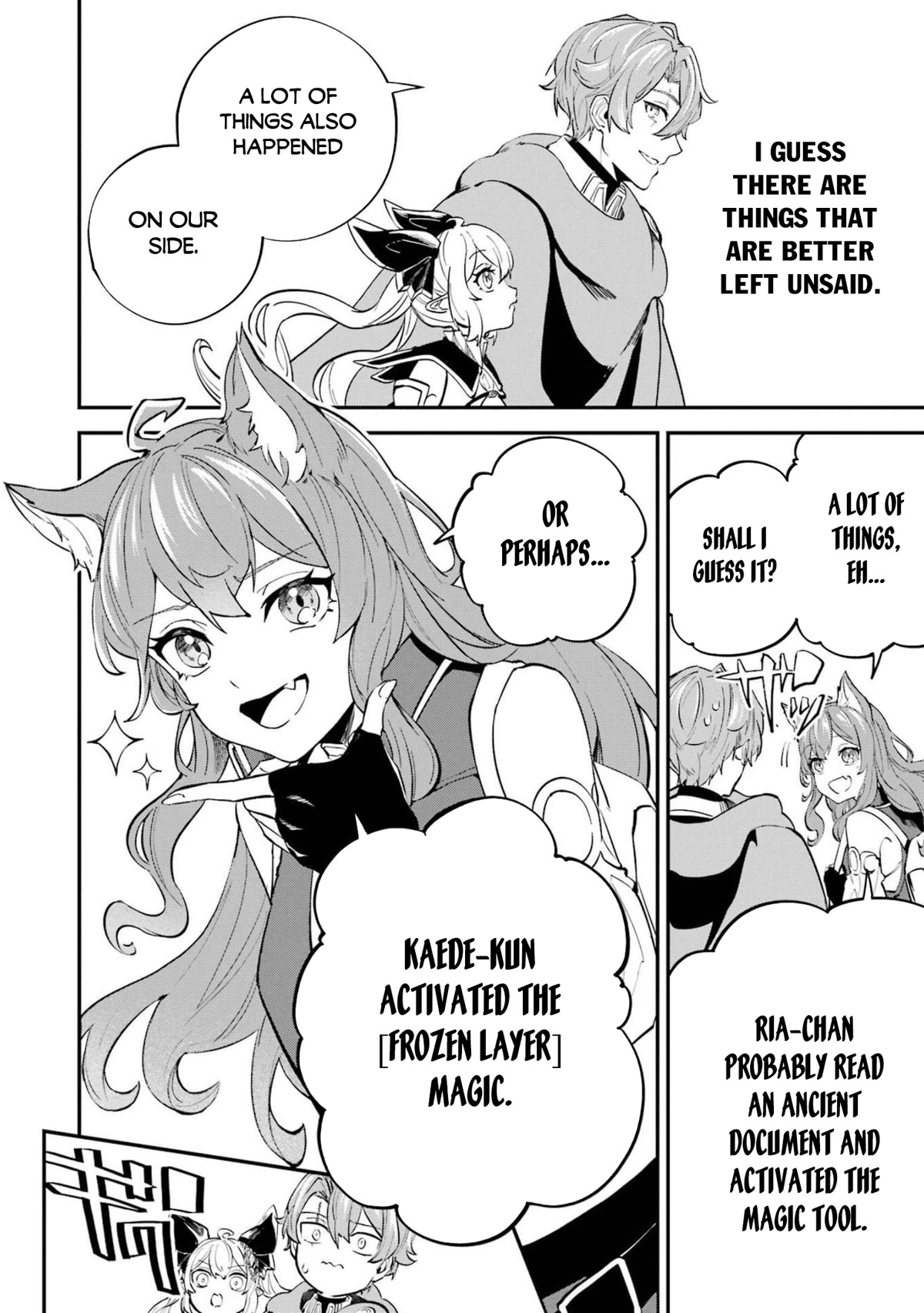 Isekai Cheat Magic Swordsman Chapter 23 page 5 - Chapter 23
