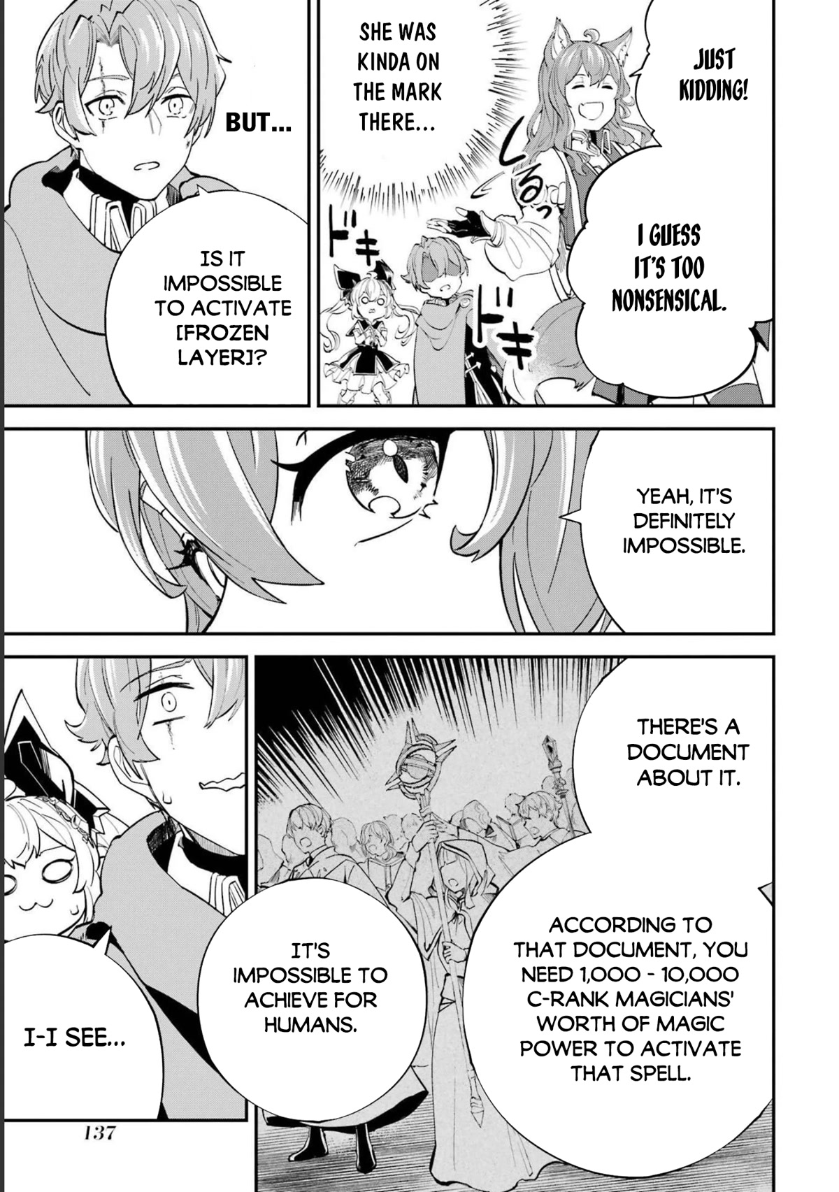 Isekai Cheat Magic Swordsman Chapter 23 page 6 - Chapter 23