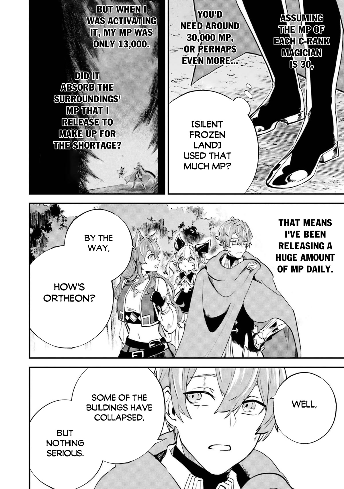 Isekai Cheat Magic Swordsman Chapter 23 page 7 - Chapter 23