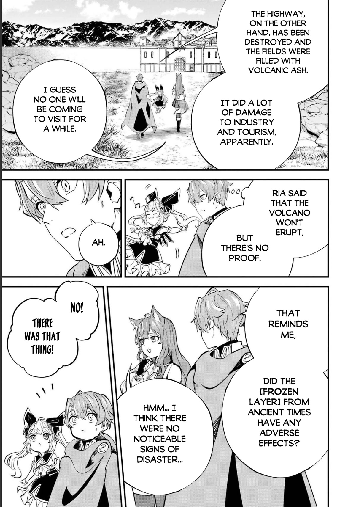 Isekai Cheat Magic Swordsman Chapter 23 page 8 - Chapter 23