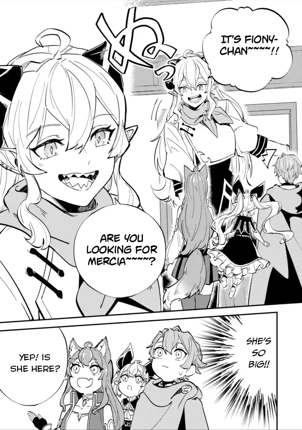 Isekai Cheat Magic Swordsman Chapter 24 page 10 - Chapter 24