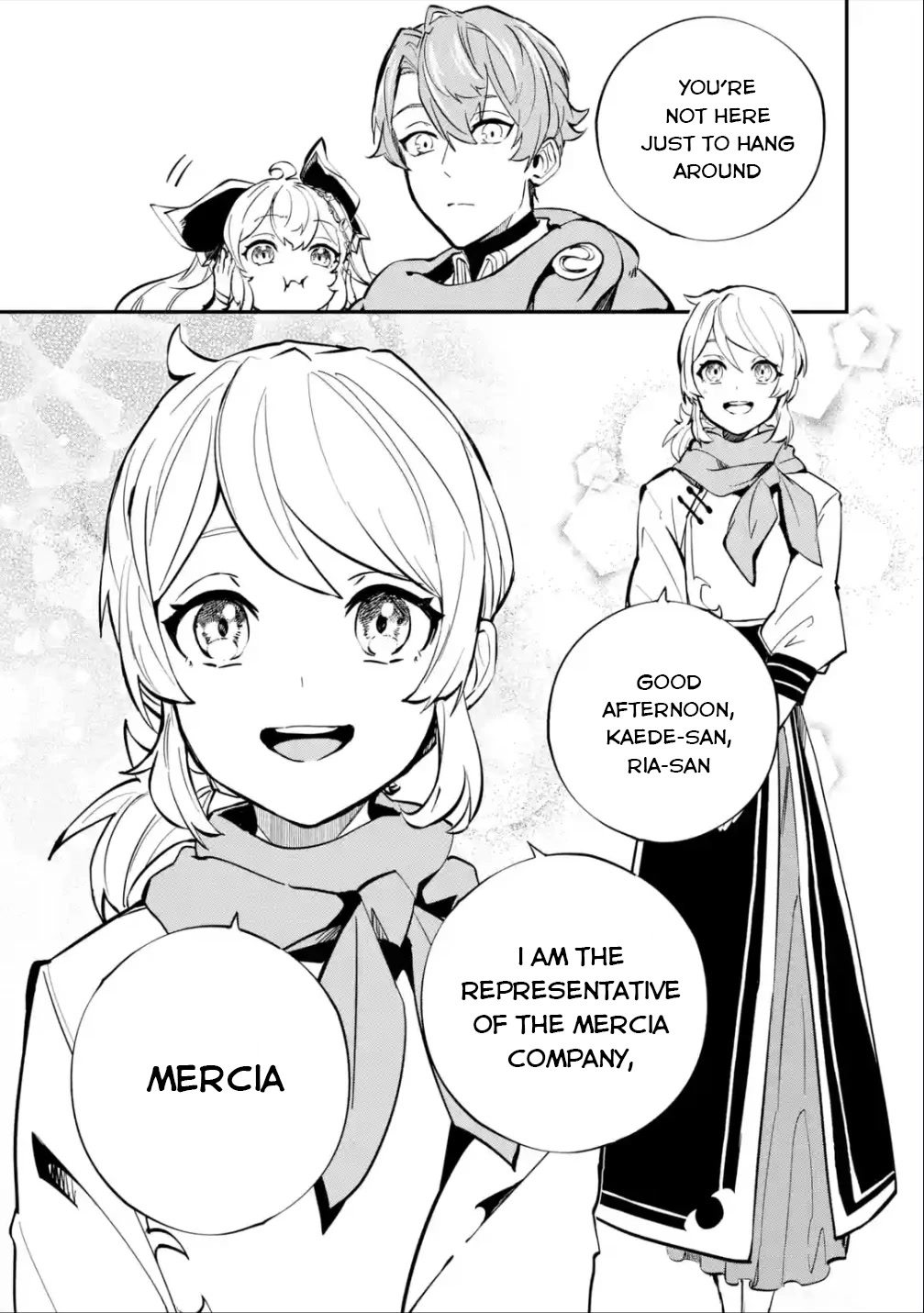 Isekai Cheat Magic Swordsman Chapter 24 page 12 - Chapter 24