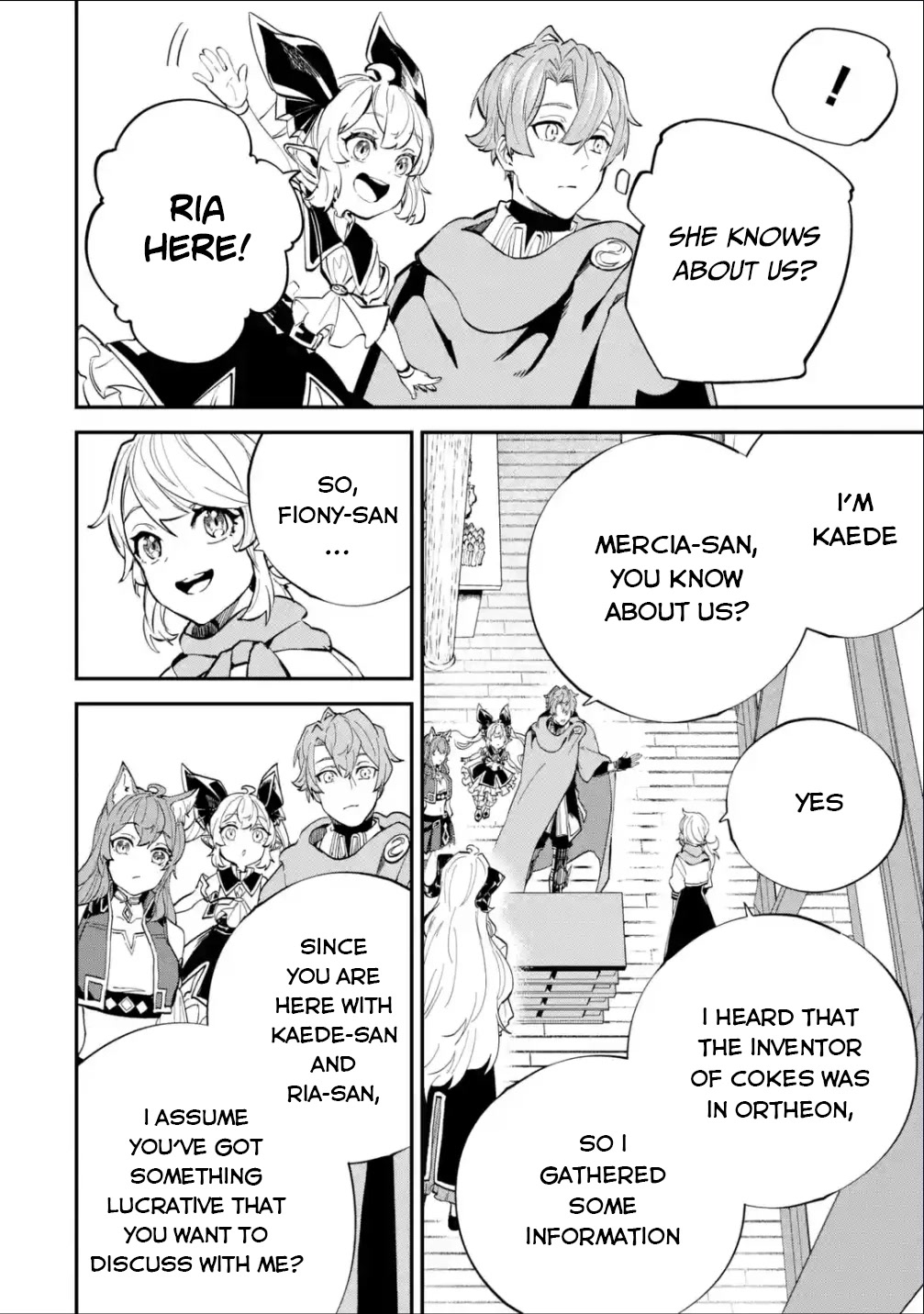 Isekai Cheat Magic Swordsman Chapter 24 page 13 - Chapter 24