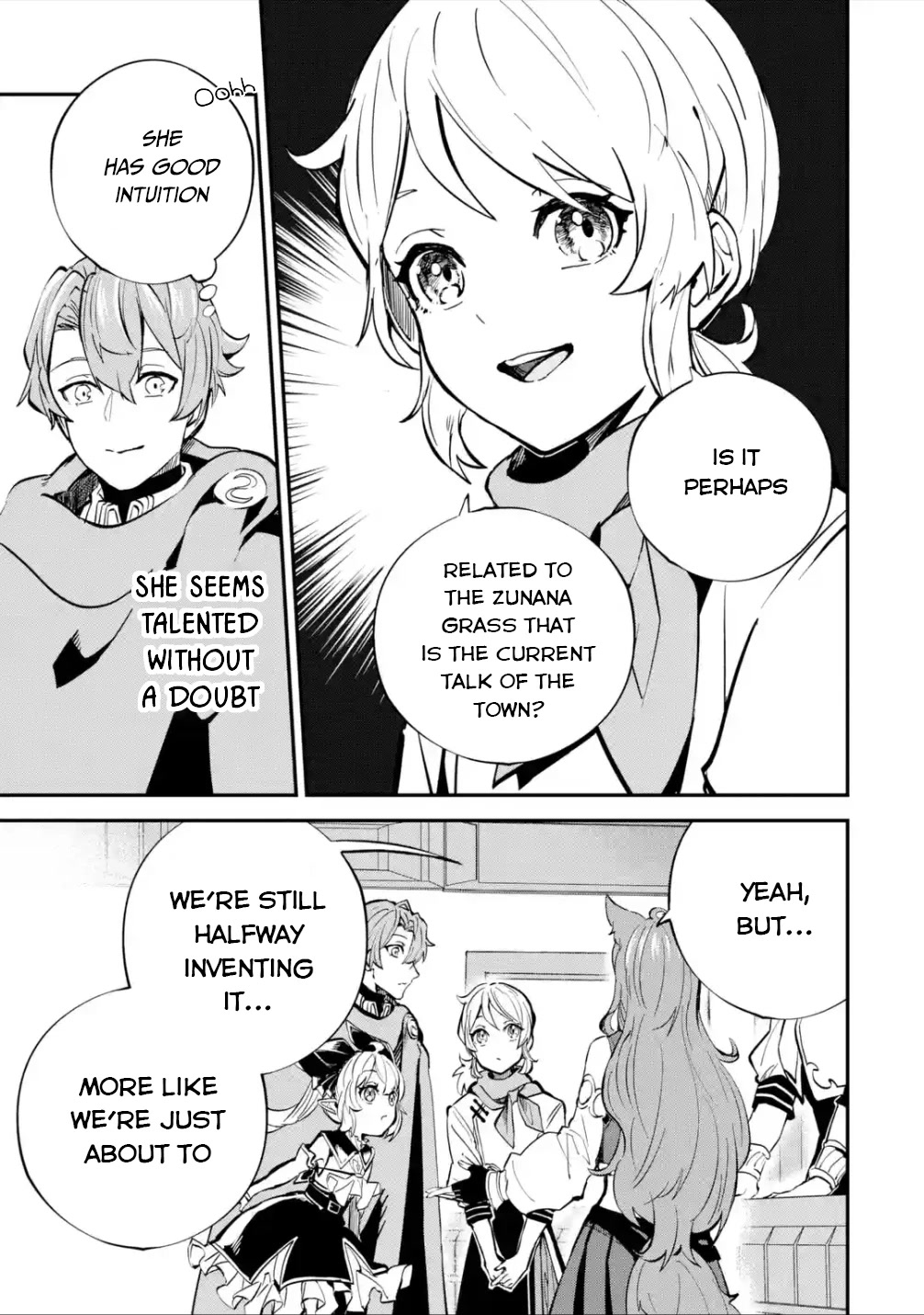 Isekai Cheat Magic Swordsman Chapter 24 page 14 - Chapter 24