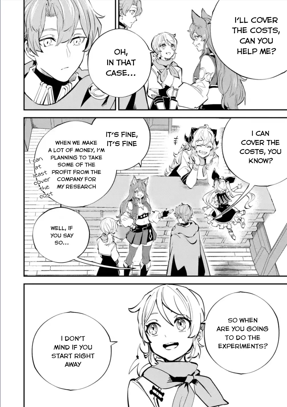 Isekai Cheat Magic Swordsman Chapter 24 page 15 - Chapter 24