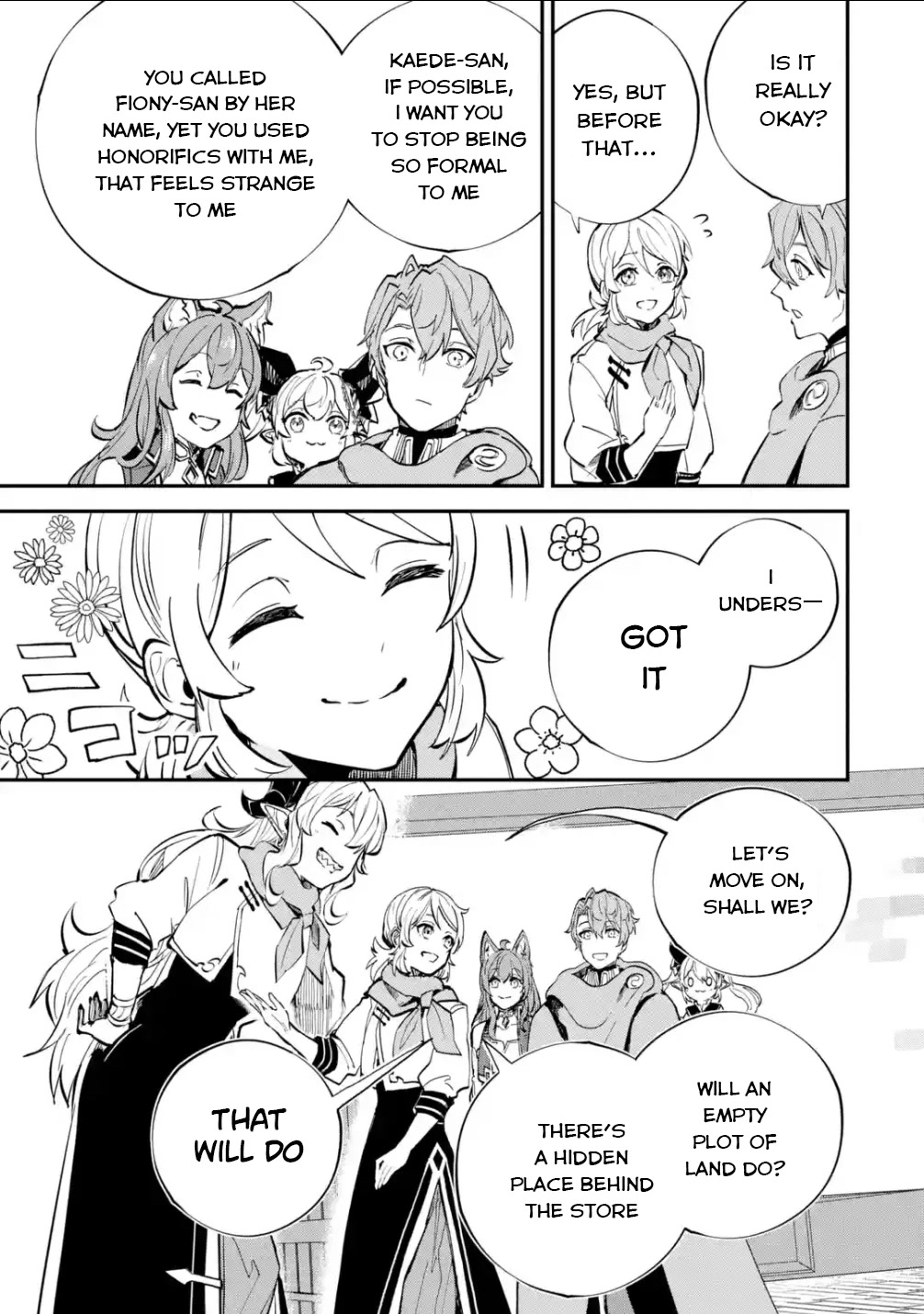 Isekai Cheat Magic Swordsman Chapter 24 page 16 - Chapter 24