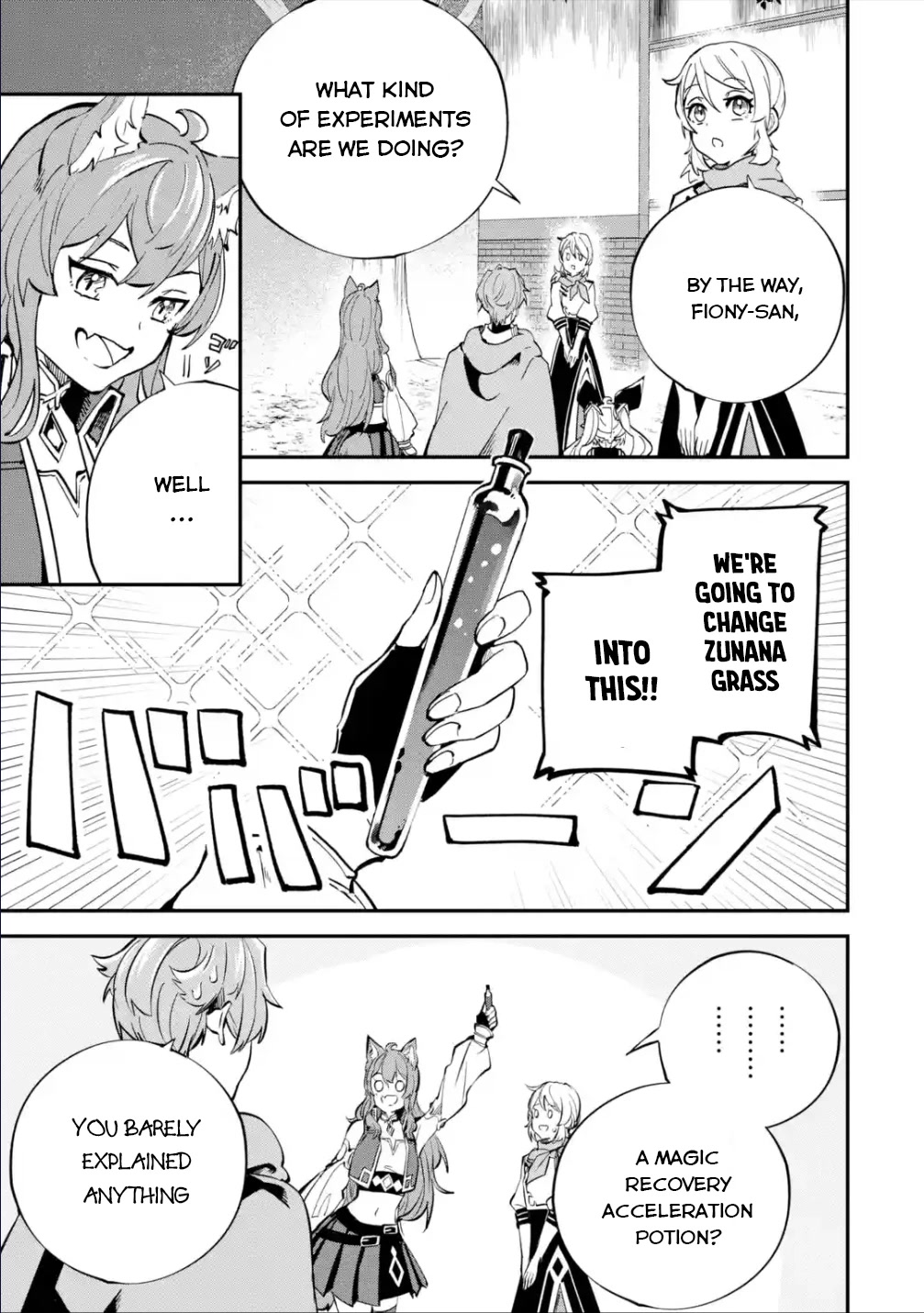 Isekai Cheat Magic Swordsman Chapter 24 page 18 - Chapter 24