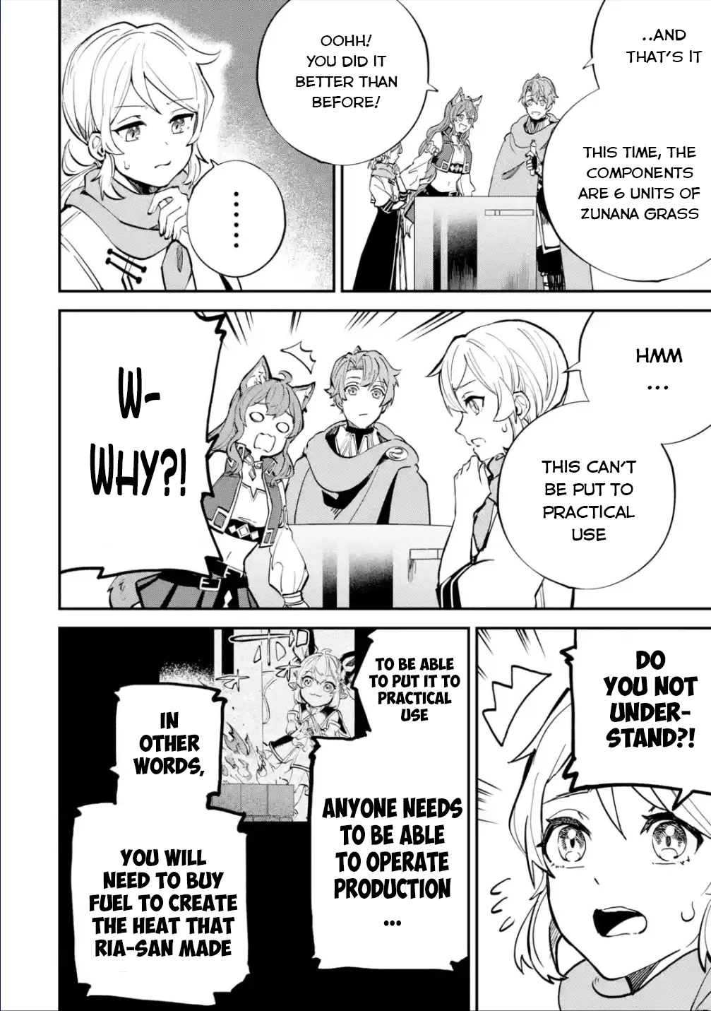 Isekai Cheat Magic Swordsman Chapter 24 page 21 - Chapter 24