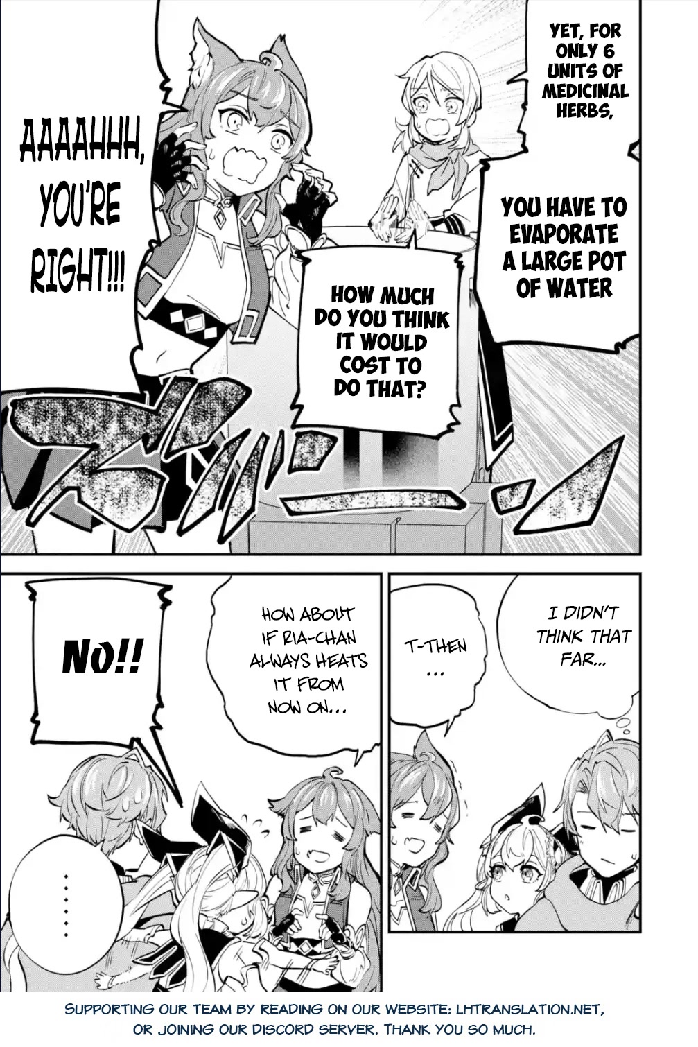Isekai Cheat Magic Swordsman Chapter 24 page 22 - Chapter 24