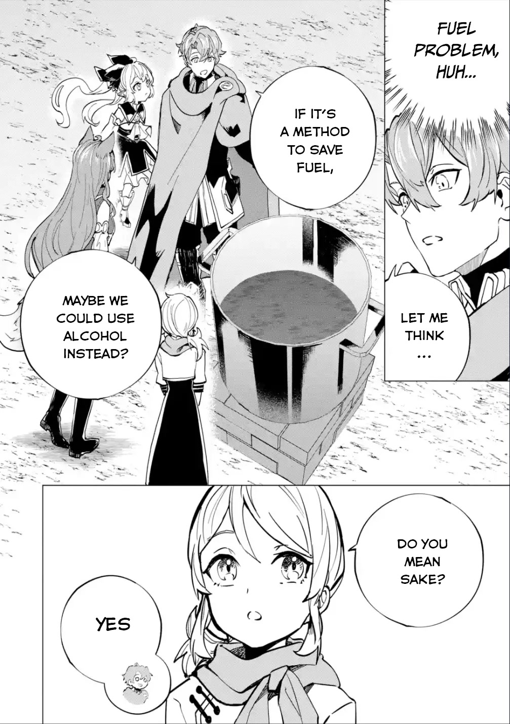 Isekai Cheat Magic Swordsman Chapter 24 page 23 - Chapter 24