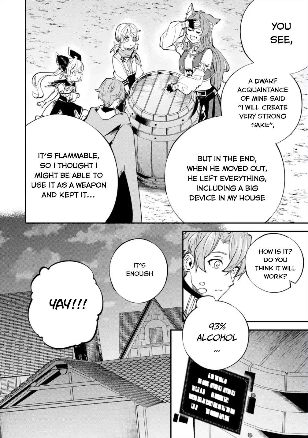 Isekai Cheat Magic Swordsman Chapter 24 page 25 - Chapter 24