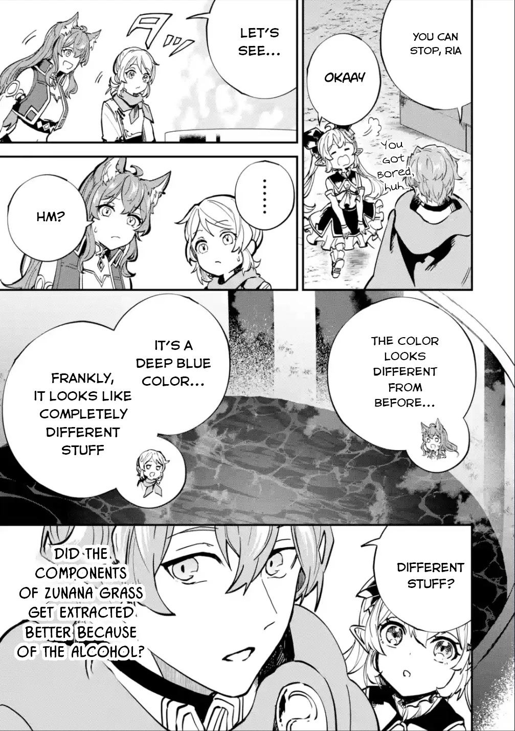Isekai Cheat Magic Swordsman Chapter 24 page 28 - Chapter 24