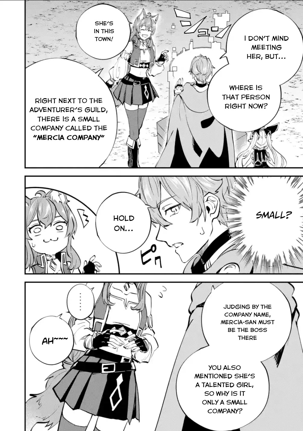 Isekai Cheat Magic Swordsman Chapter 24 page 3 - Chapter 24