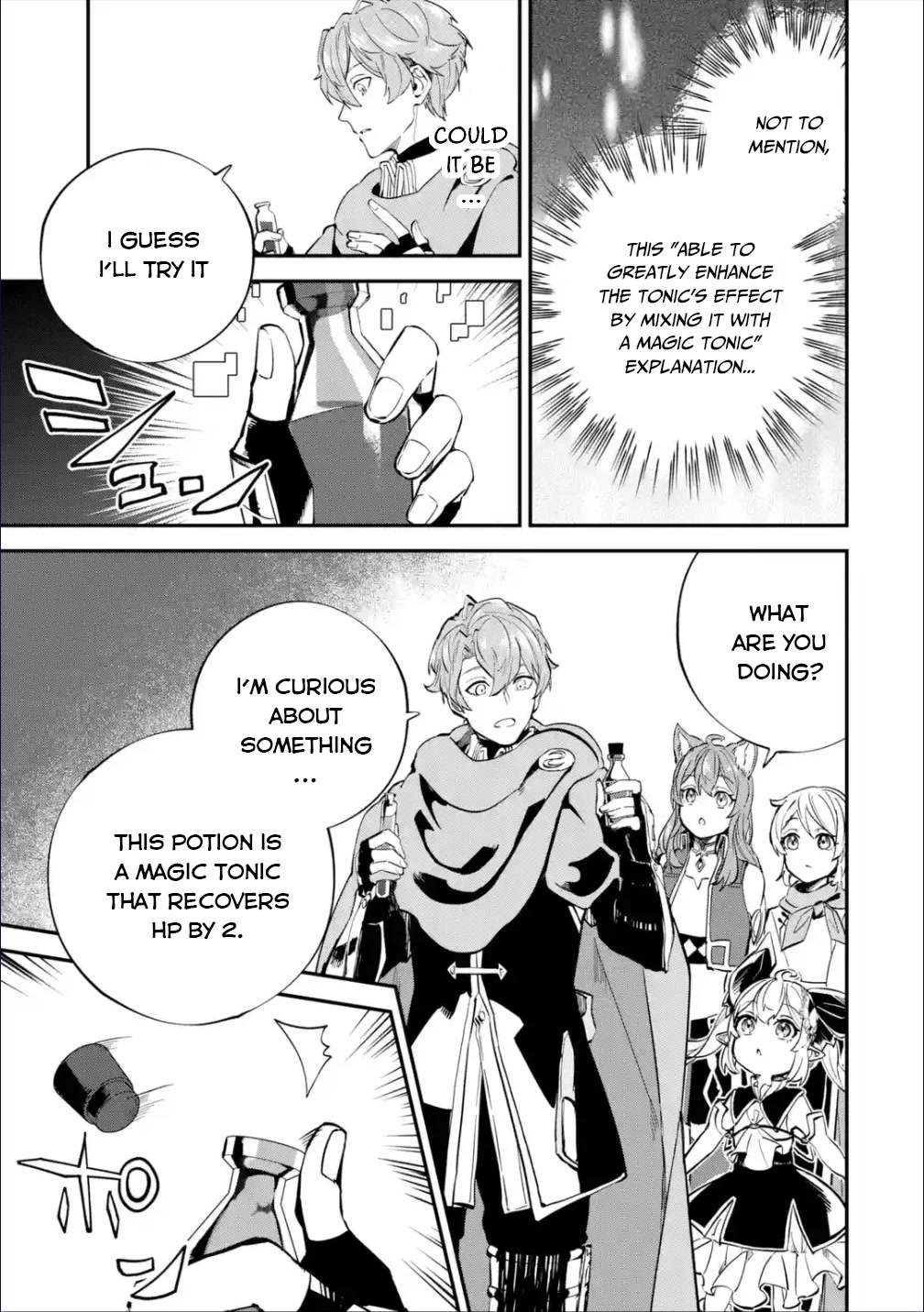 Isekai Cheat Magic Swordsman Chapter 24 page 30 - Chapter 24