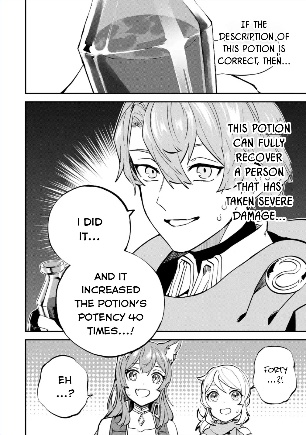 Isekai Cheat Magic Swordsman Chapter 24 page 33 - Chapter 24