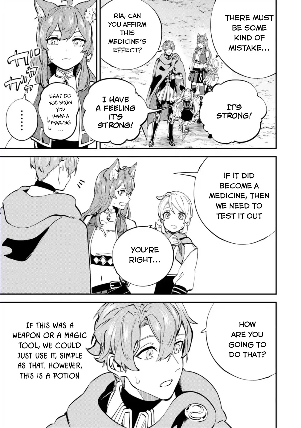 Isekai Cheat Magic Swordsman Chapter 24 page 34 - Chapter 24