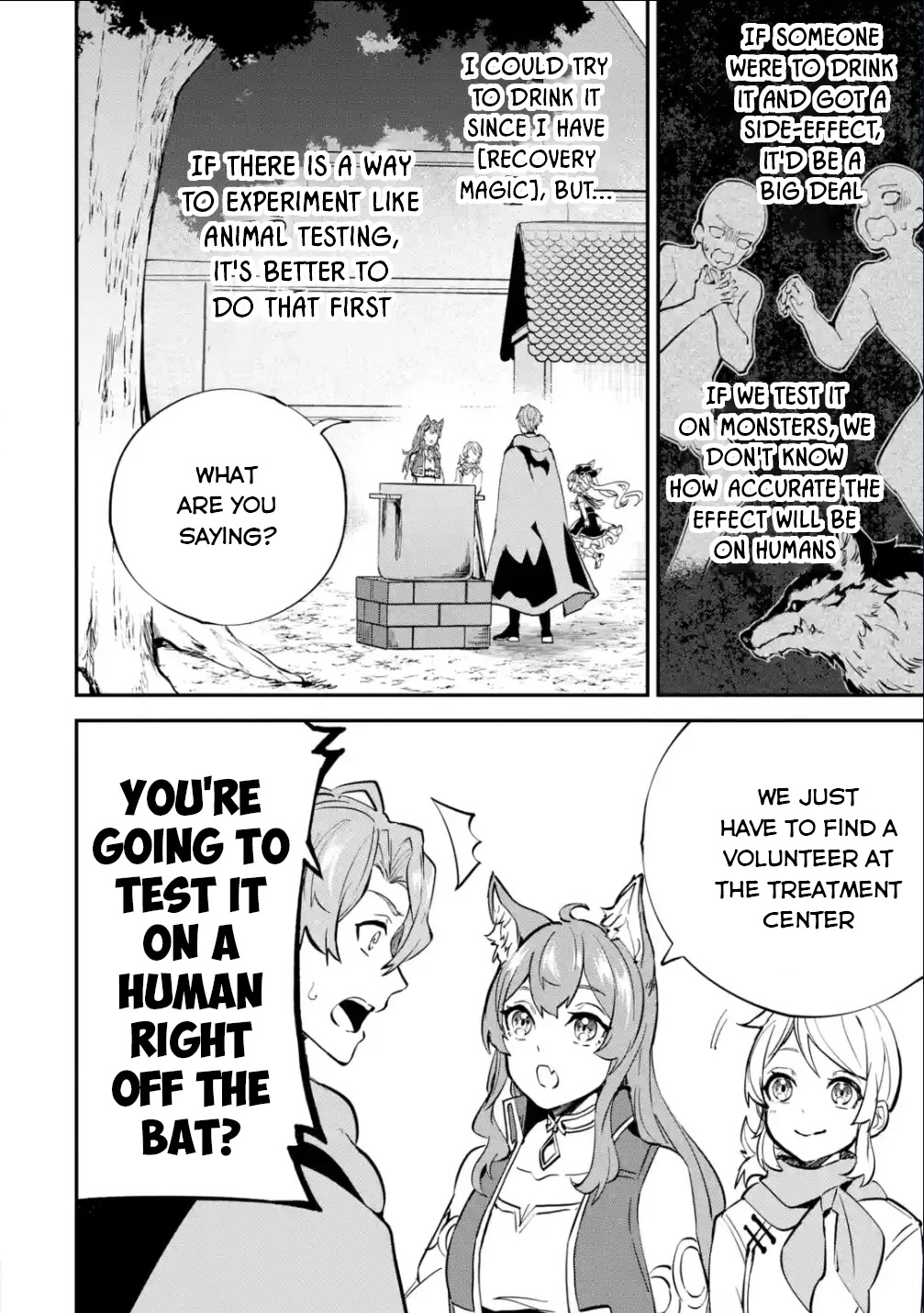 Isekai Cheat Magic Swordsman Chapter 24 page 35 - Chapter 24