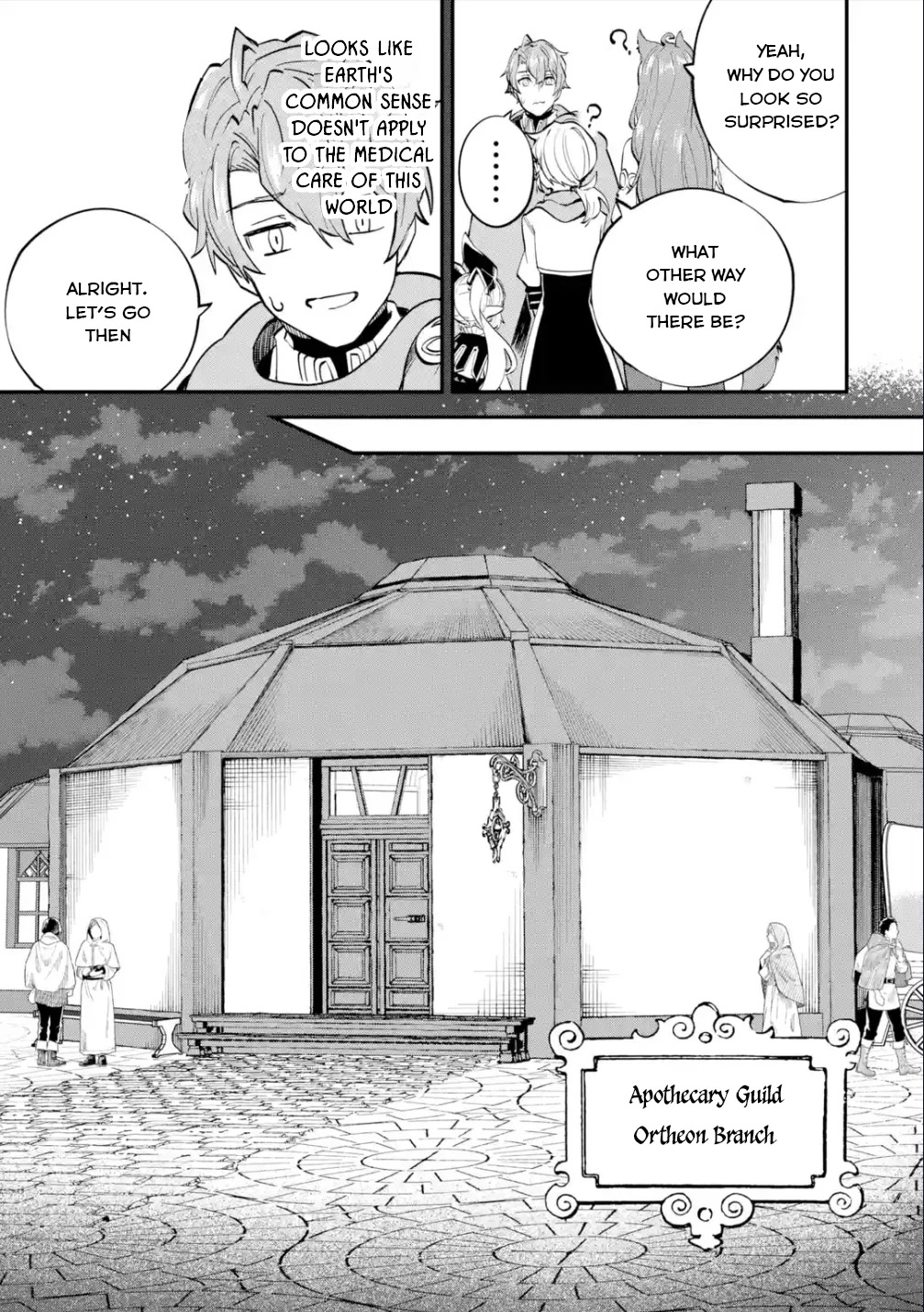 Isekai Cheat Magic Swordsman Chapter 24 page 36 - Chapter 24