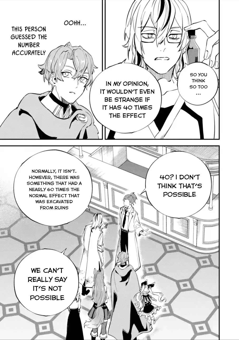 Isekai Cheat Magic Swordsman Chapter 24 page 40 - Chapter 24