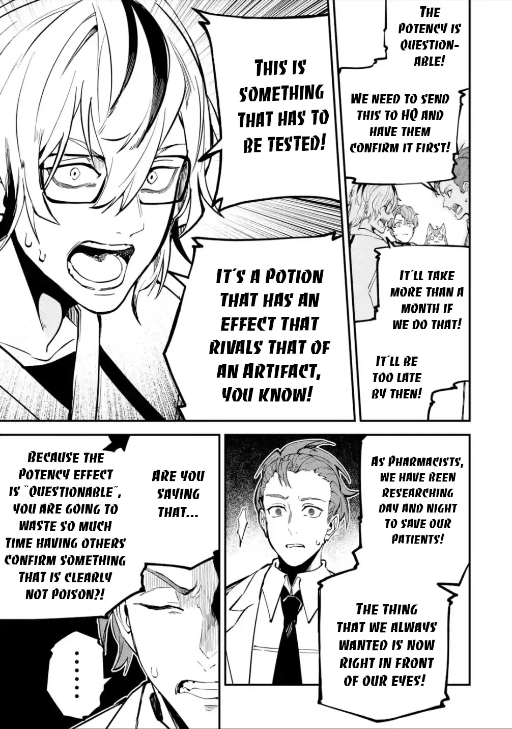 Isekai Cheat Magic Swordsman Chapter 24 page 42 - Chapter 24