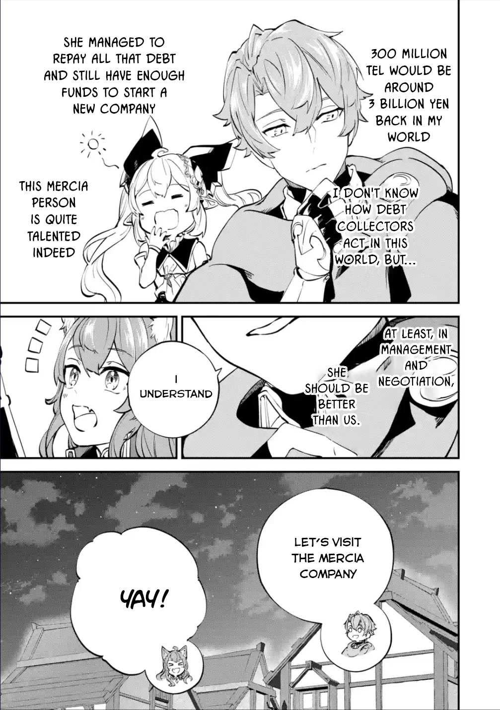 Isekai Cheat Magic Swordsman Chapter 24 page 6 - Chapter 24