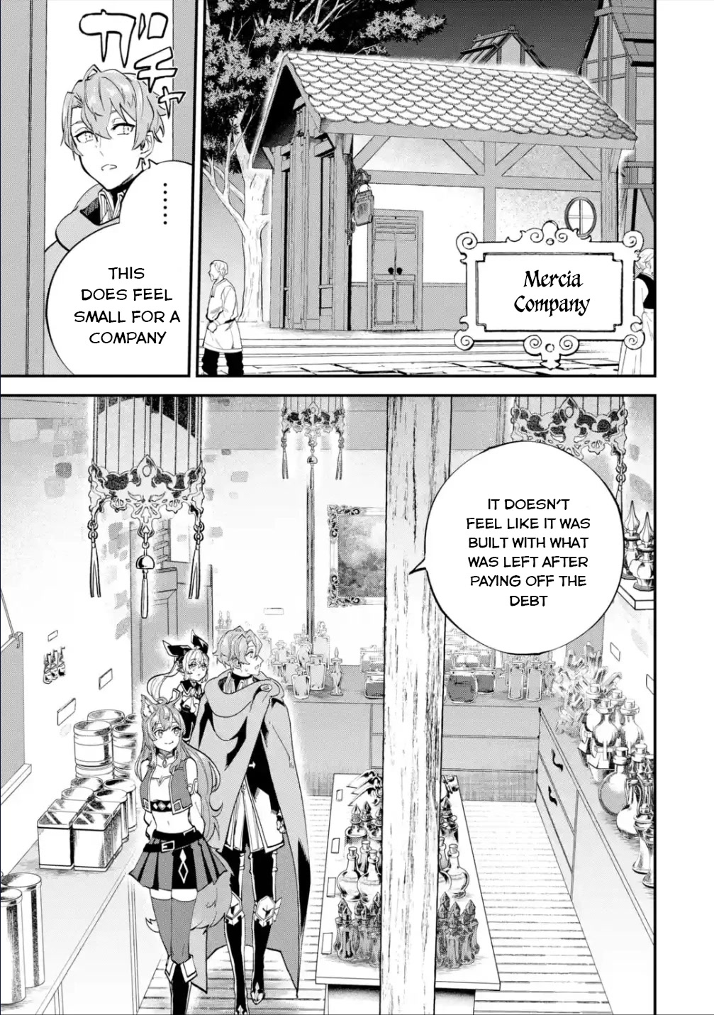 Isekai Cheat Magic Swordsman Chapter 24 page 8 - Chapter 24